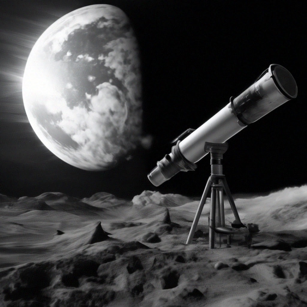 Размещение телескопа на луне - новый шаг в исследовании черных дыр