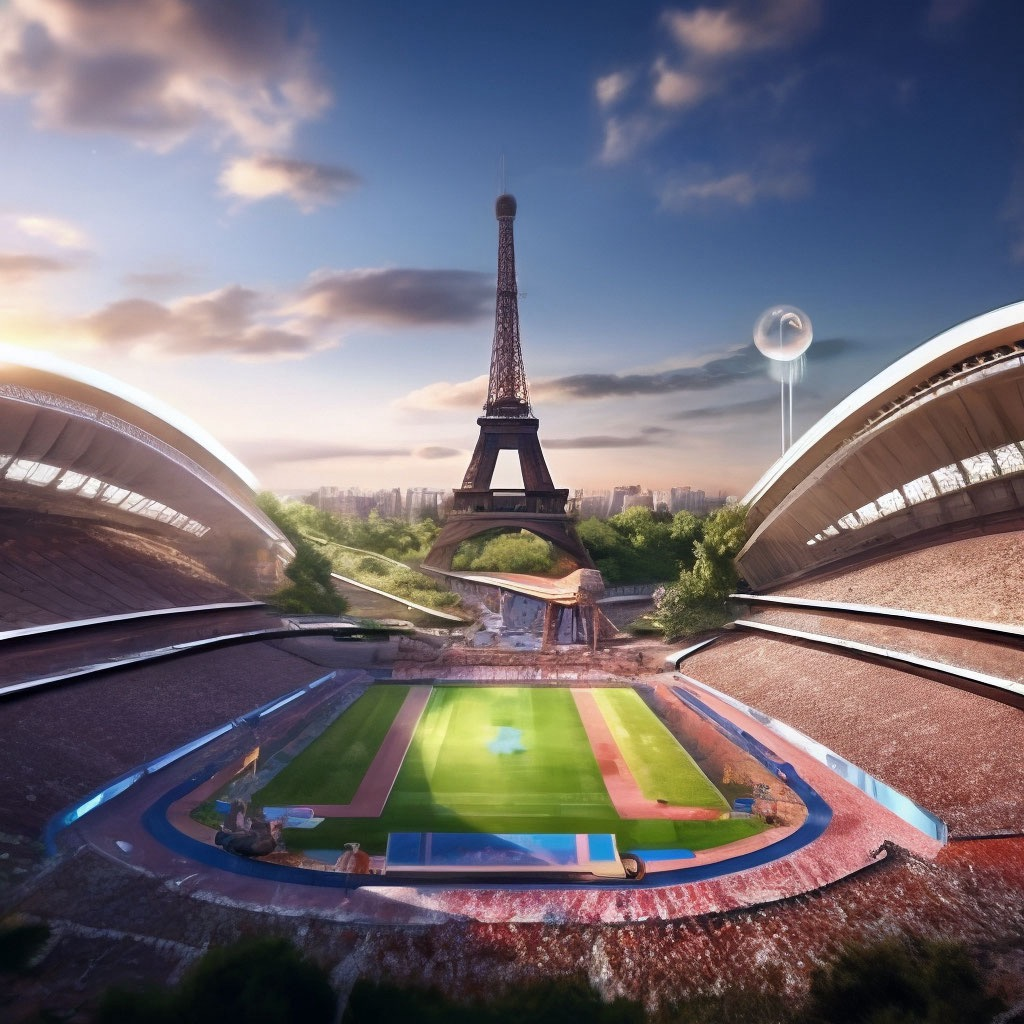 Олимпиада Go! В Париже 2024: стань участником Олимпийских игр, не выходя из дома!