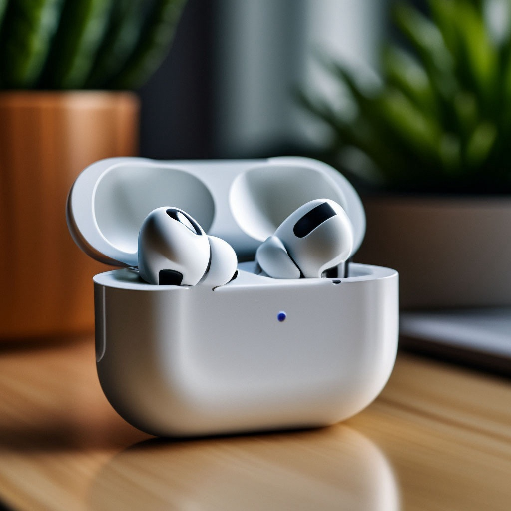 Airpods Pro: Ответь на звонок с помощью покачивания головой