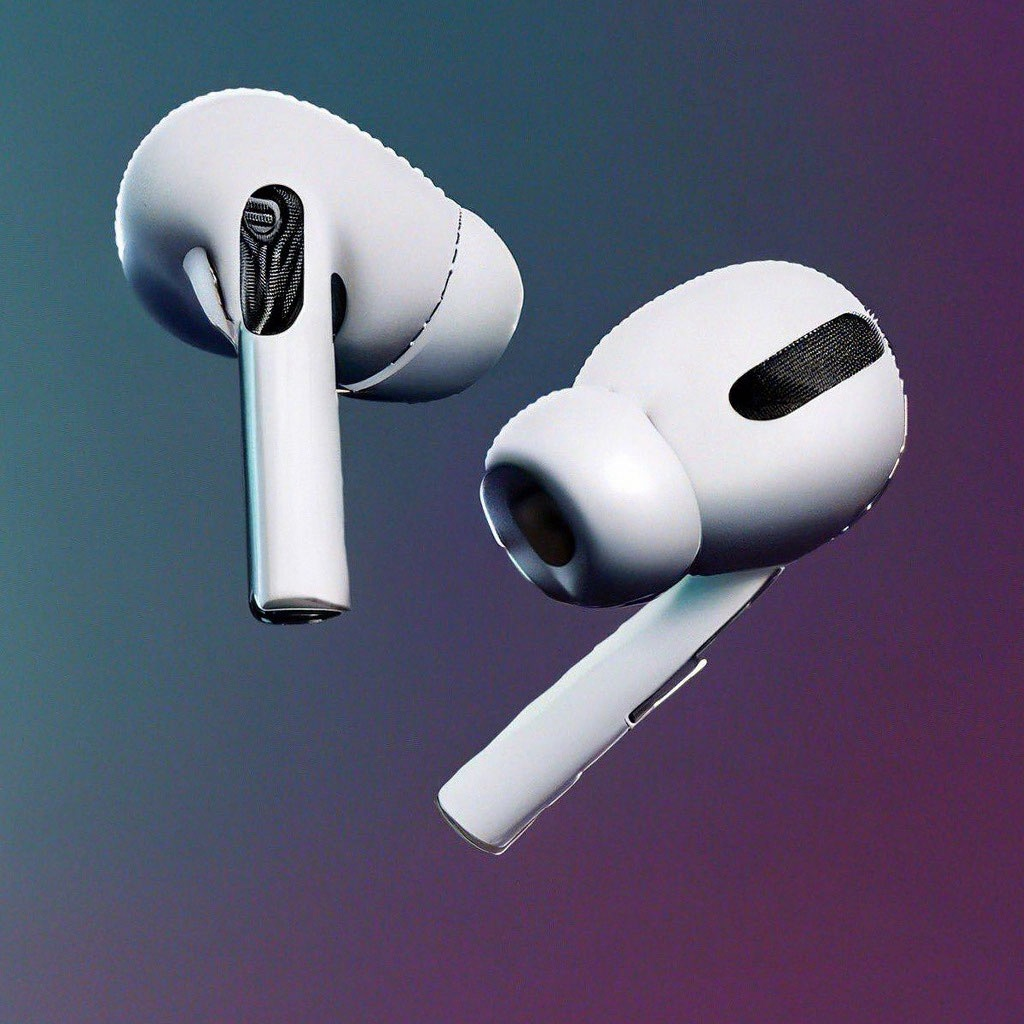 Airpods Pro - управление через приложение