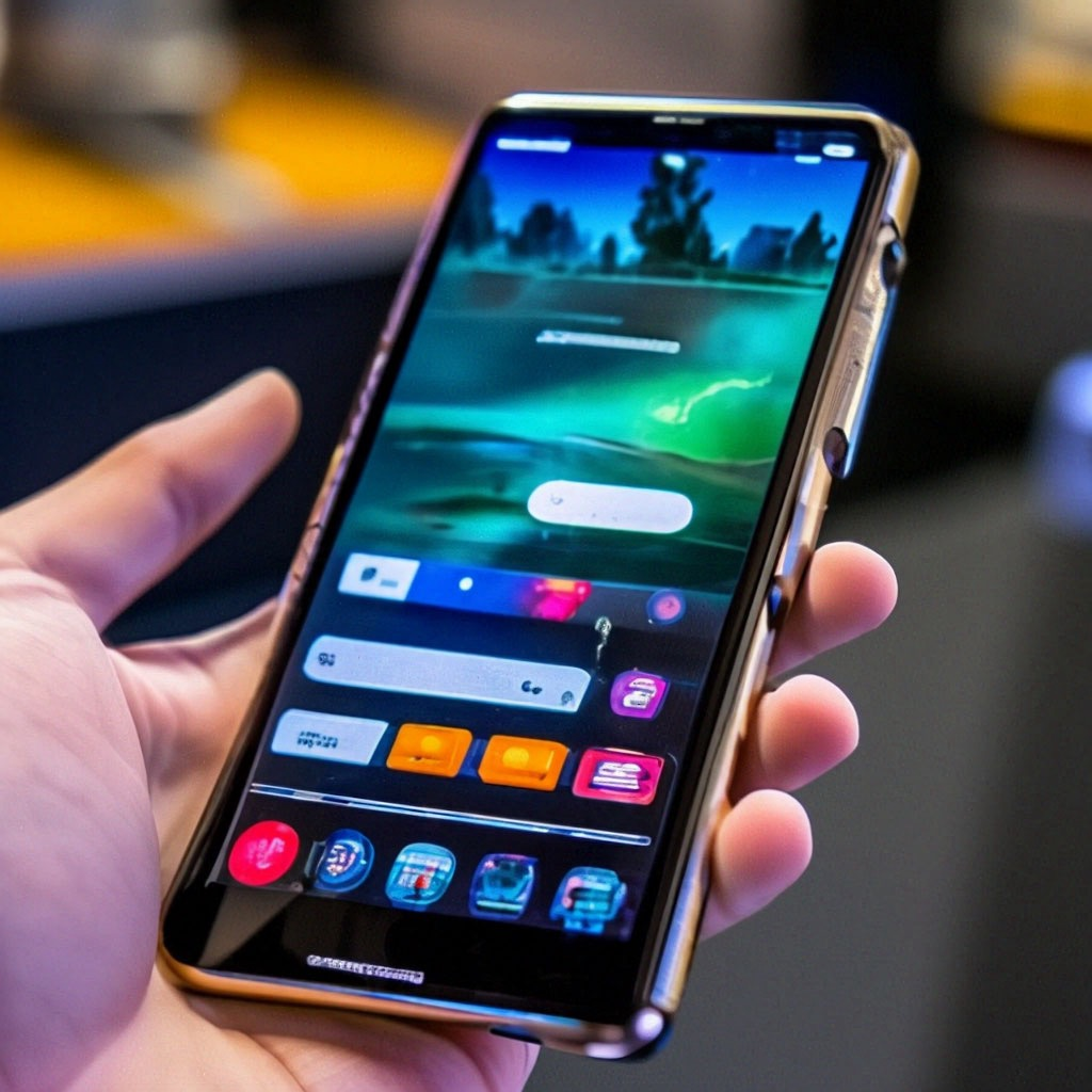 Боковой сенсорный дисплей для iPhone: новая технология от Apple