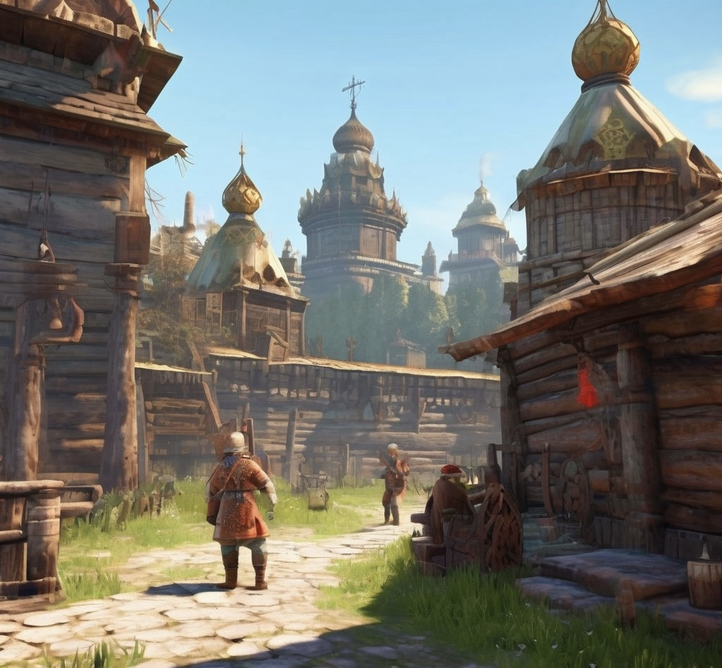 "Древние Русы" на Steam: Новая историческая игра от российских разработчиков