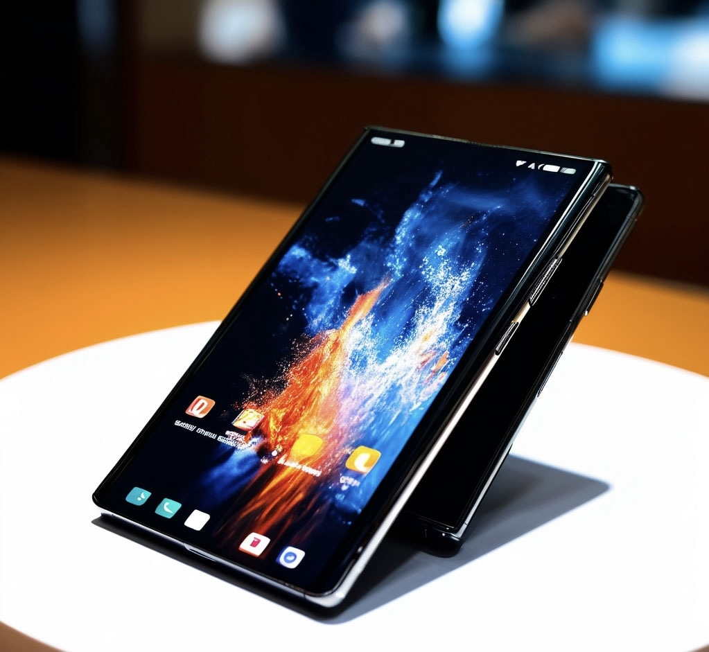 Хіаоmi готовит складной смартфон с 3 экранами: продолжение линейки Mi Mix