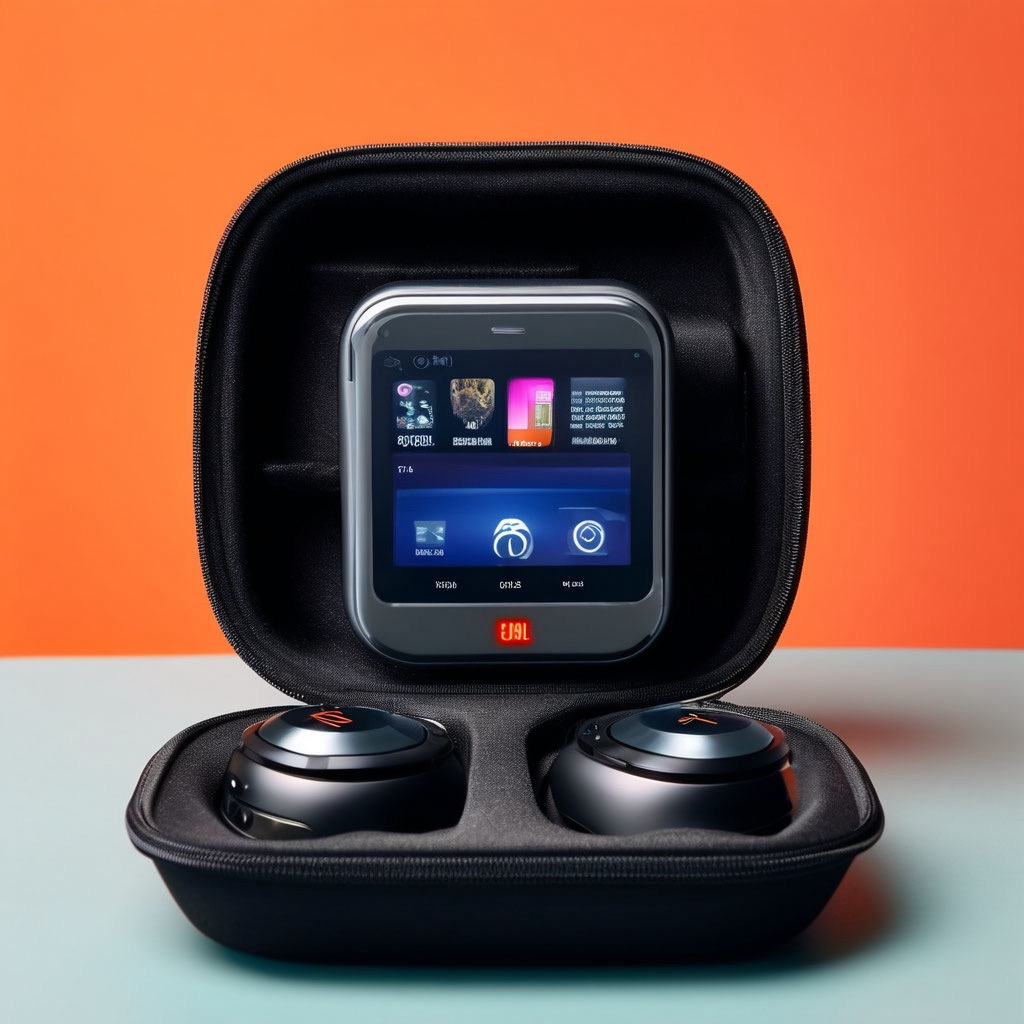 Новые наушники JBL C дисплеем: стильный аксессуар с Функциональностью