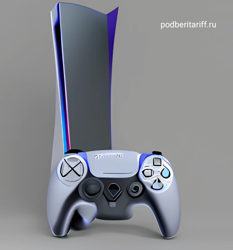 Обзор новой игровой консоли PlayStation 5