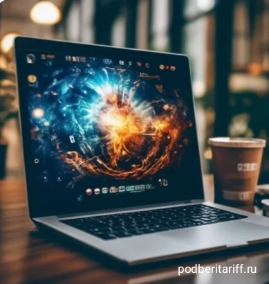 Подключение ноутбука к телевизору с помощью VGA - кабеля