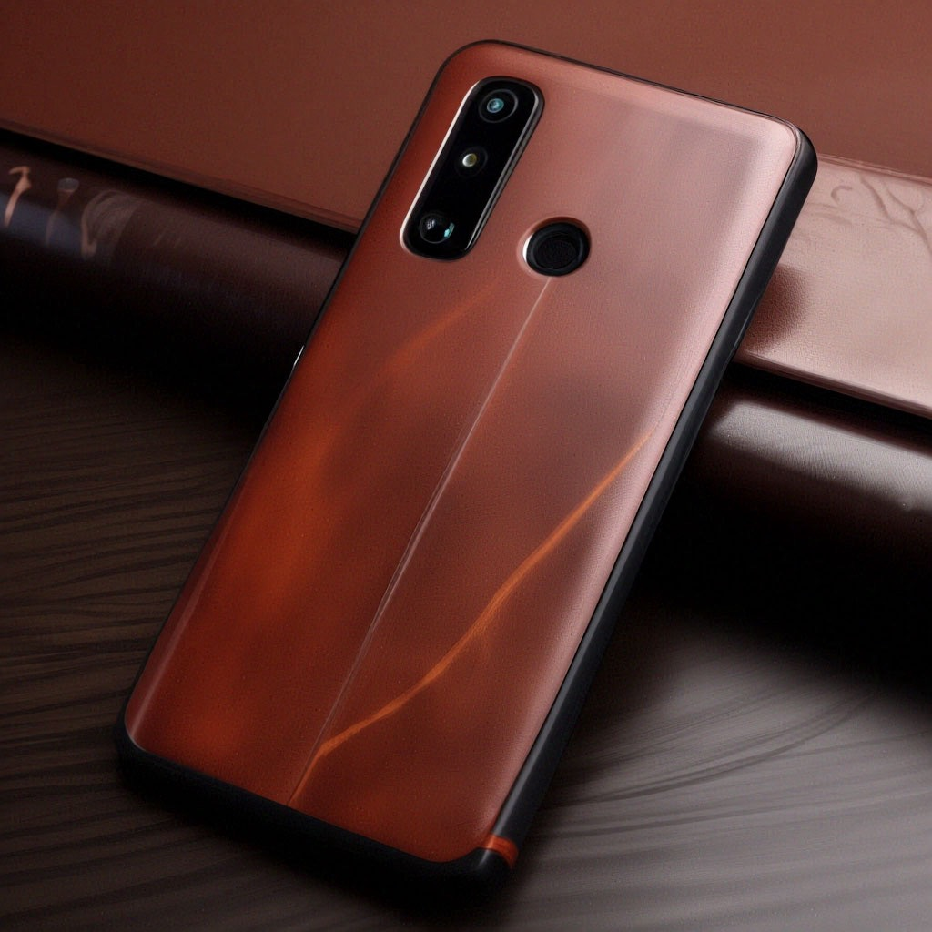 Realme 12+: Новый смартфон с кожаной крышкой и камерой 4К