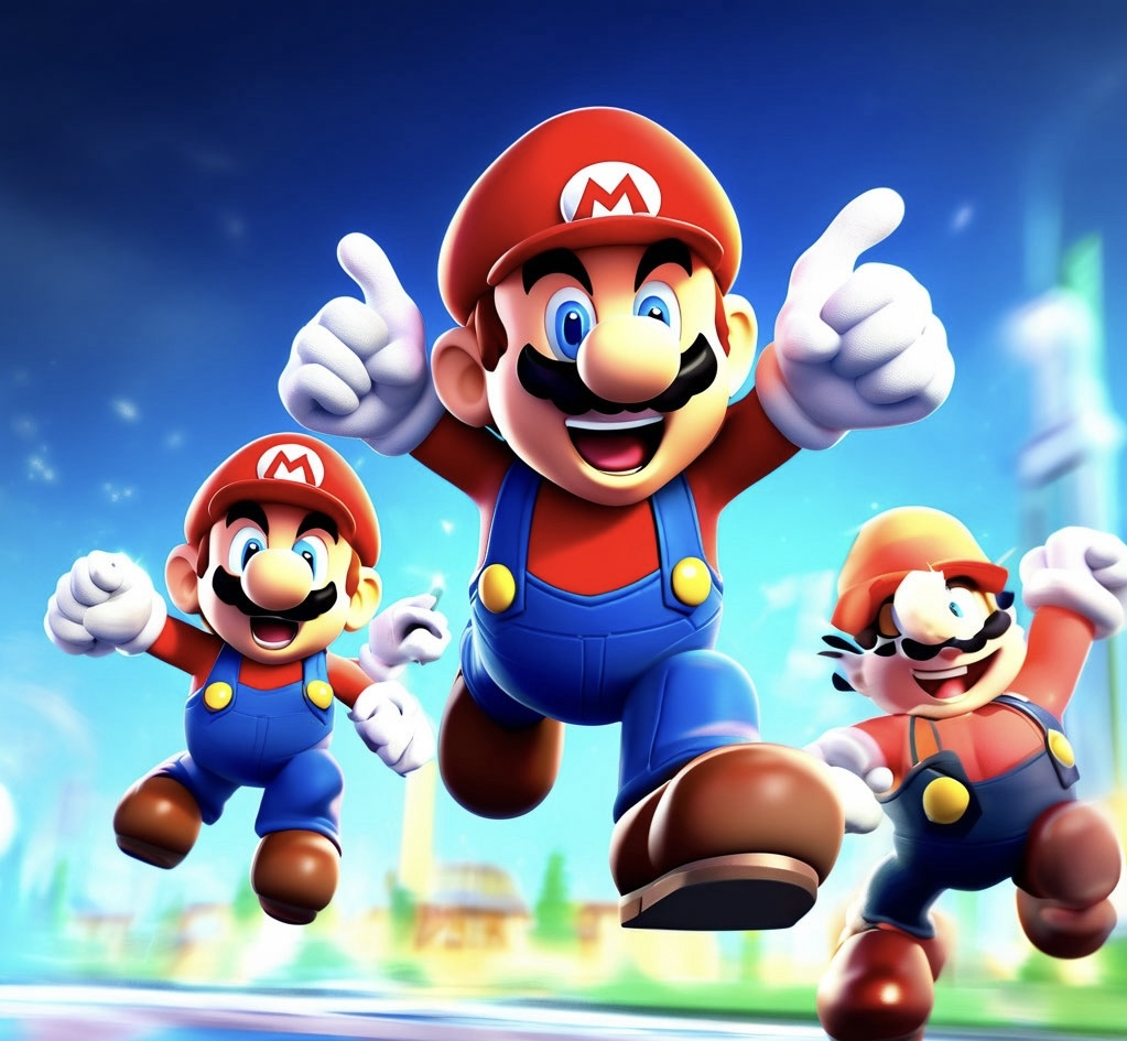 Революционный прорыв в олимпизме: МОК выбирает NFT вместо игр Mario & Sonic