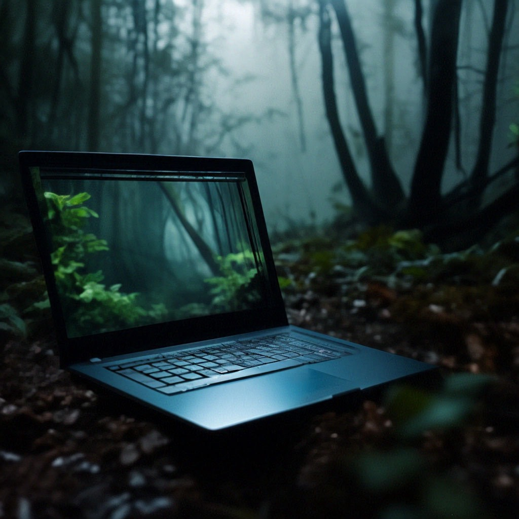 Прозрачный ноутбук Lenovo: инновации в действии